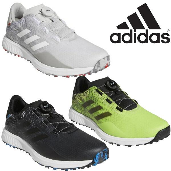 アディダスゴルフ 22年秋冬モデル メンズ S2g Sl Boa ゴルフシューズ Lqb41 22 Adidas Golf スパイクレス ボア 6rmlqb41 パワーゴルフ メンズ レディース 通販 Yahoo ショッピング