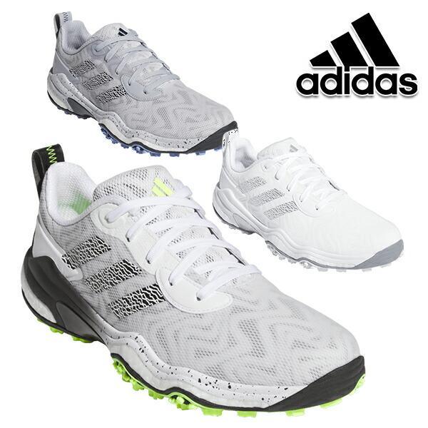アディダス ゴルフ メンズ  adidas コードカオス 25 スパイクレス シューレース ゴルフシューズ MDV41 adidas golf  mdv41  【24】