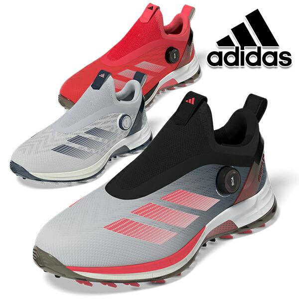 アディダス アディゼロ ゼッドジー 25 ボア NLK60 メンズ ゴルフシューズ 靴 2025年モデル adidas 日本正規品 アディダス 2025年春夏モデルゴルフ メンズ アディゼロ ゼッドジー 25