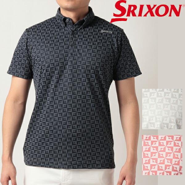 ゴルフウェア srixon シャツ スリクソン 半袖の人気商品・通販・価格 