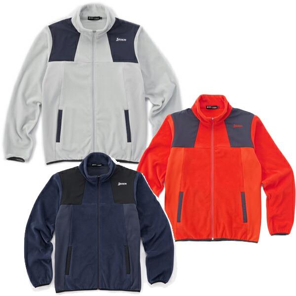 スリクソン 2023年秋冬モデル メンズ フリース ジャケット RGMWJL54