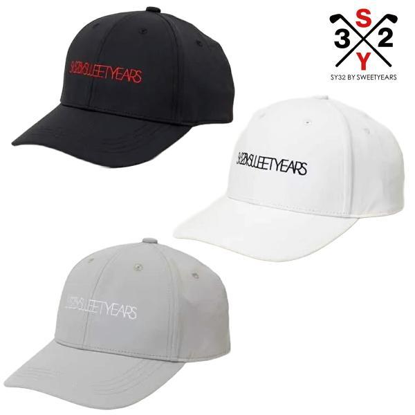 その他 syg SY32 2026年春夏モデル メンズ MINI HERRINGBONE EMB CAP キャップ SYG