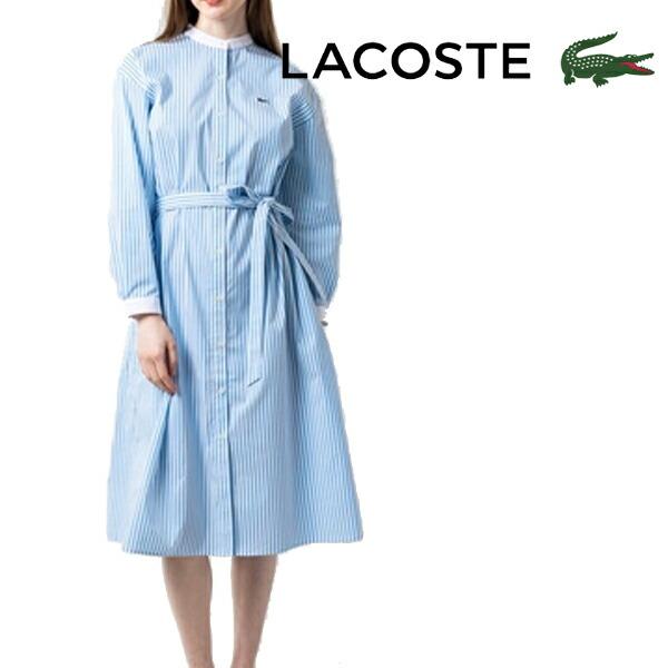 ラコステ 2023年春夏モデル レディース ワンピース EF111LJ-99 LACOSTE 