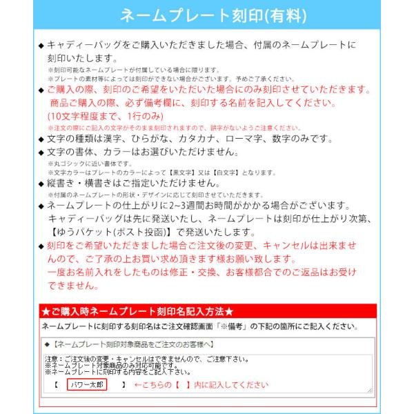 【ネームプレート刻印(キャディーバッグ又はネームプレート刻印可能対象商品を同時購入限定)】【有料】