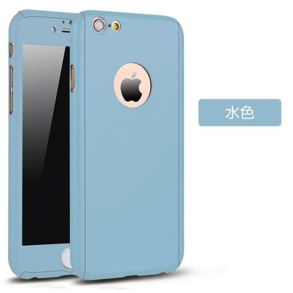 Iphone Case ３６０度フルカバーケース 赤 黒 水色 シルバー ピンク ゴールド クリア 透明 Buyee Buyee Japanese Proxy Service Buy From Japan Bot Online