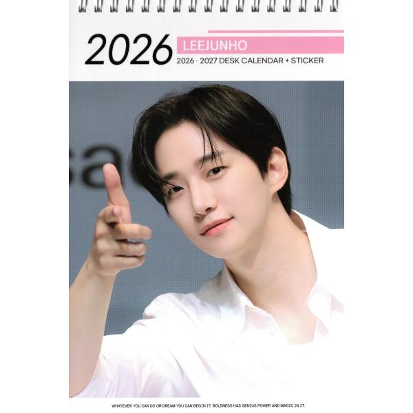 2PMジュノ グッズセット 2020年 カレンダー付き新品未使用 2PMジュノ グッズセット 2020年 カレンダー付き新品未使用