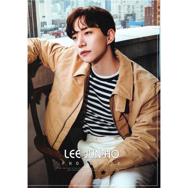 2PM イ ジュノ グッズ 写真集 Premium Photo Book 大型写真集 K