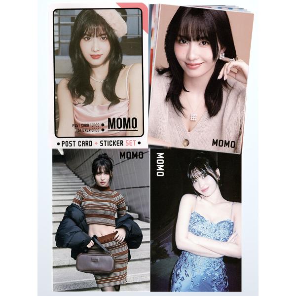 TWICE MOMO モモ グッズ ポストカード セット ( 12枚 +