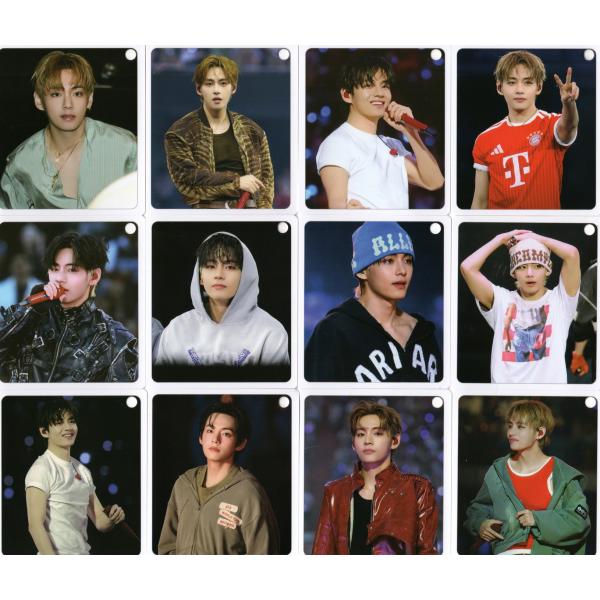BTS V �e�e �O�b�Y �؍��� �P��J�[�h �P�꒠ 63���� + �P�[�X �V��ʐ^ ���i�摜1