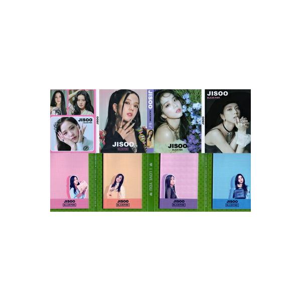 BLACKPINK ジス　JISOO サイン入りクリアファイル BLACKPINK ジス JISOO サイン入りクリアファイル BLACKPINK ジス