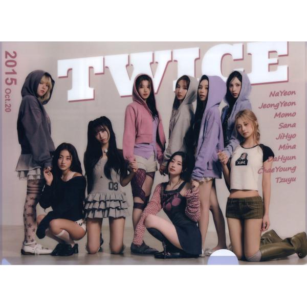 K-POPアイドル クリアファイルセット powerselect_niziucl