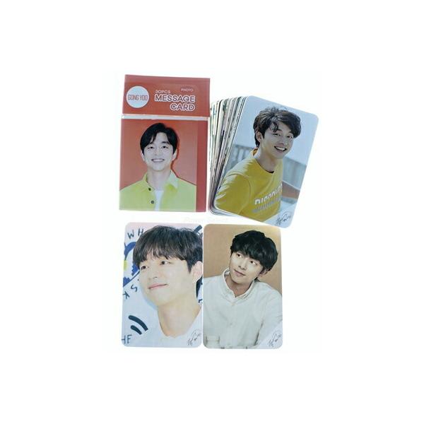 コン・ユ GONG YOO コンユ グッズ フォトメッセージカード （ブックマーク、タグ) 30枚セット K-POPコンユ グッズ トレカ ライブ dvd cd アルバム パーカー tシャツ クッション マグカップ カレンダー 写真集 ポス...
