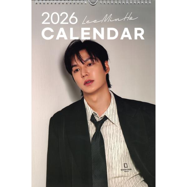 イミンホ グッズ 大判 壁掛け カレンダー 2026年 (令和8年) + カレンダー ステッカーセットイミンホ ドラマ  最新 画像 グッズ トレカ クッション マグカップ カレンダー 写真集 ポスター 福袋   単語カード ポストカード ...