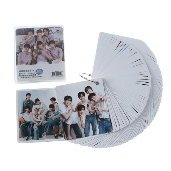 ASTRO �A�X�g�� �O�b�Y �؍��� �P��J�[�h �P�꒠ 63���� + �P�[�X�t K-POP ���i�摜