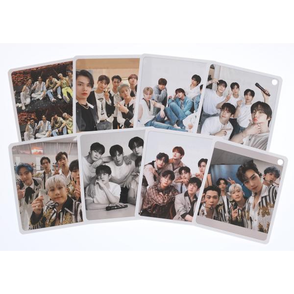 ASTRO �A�X�g�� �O�b�Y �؍��� �P��J�[�h �P�꒠ 63���� + �P�[�X�t K-POP ���i�摜1
