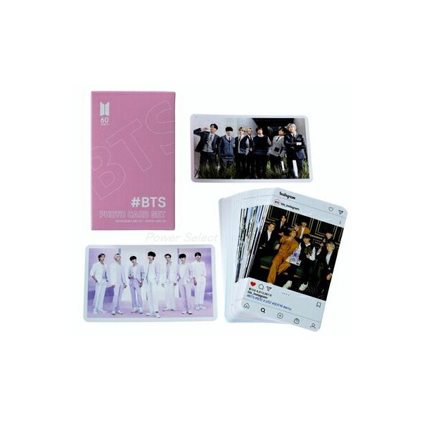 防弾少年団 バンタン BTS グッズ スペシャルフォトカードセット 60枚