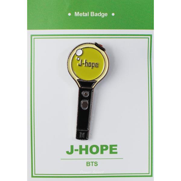 BTS J-HOPE ジェイホープ グッズ ピンバッジ ピンバッチ メタルバッジ