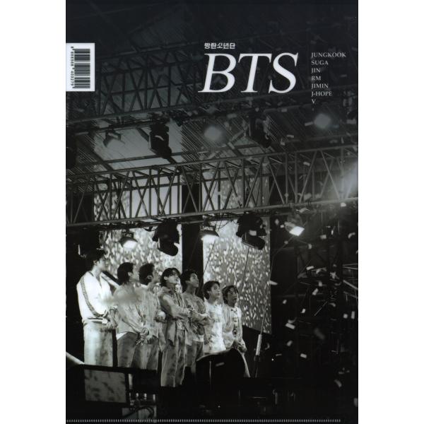 BTS グッズ クリアファイル A4サイズ K-POP : スター セレクション