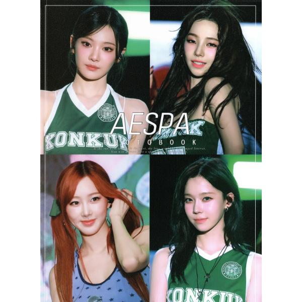 aespa エスパ グッズ 写真集 Premium Photo Book 大型 K-POP