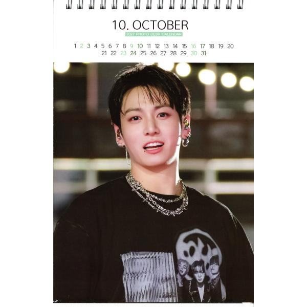 BTS �W�����O�N �O�b�Y ��� �J�����_�[ (�ʐ^�W) 2026~2027�N (2�N��)+ �X�e�b�J�[�V�[�� 12�_�Z�b�g ���i�摜1