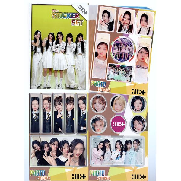 ILLIT　アイリット　ステッカー2枚セット　番組観覧　with music ILLIT アイリット ステッカー2枚セット 番組観覧 with music