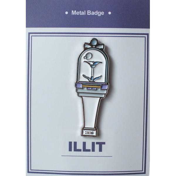 ILLIT アイリット グッズ  ピンバッジ ピンバッチ メタルバッジ ピンズ K-POPILLIT アイリット 最新 画像 グッズ クッション マグカップ カレンダー 写真集 ポスター 福袋 単語カード ポストカード ステッカー セット ...