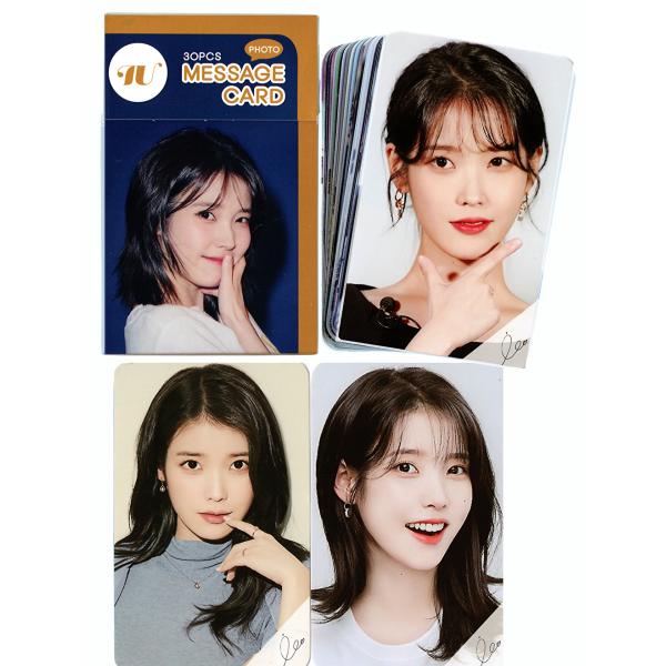 iu 아이유 グッズ　まとめ売り Amazon.co.jp: IU アイユー グッズ フォトメッセージカード 56枚