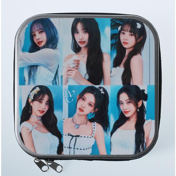 IVE アイブ グッズ CDケース/DVDケース (20枚収納 可能) 新作写真3