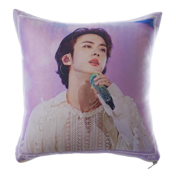 BTS JIN クッションカバー 45 ふわさら 別柄 ジン JIN (防弾少年団 BTS) グッズ クッション CUSHION | すべての商品