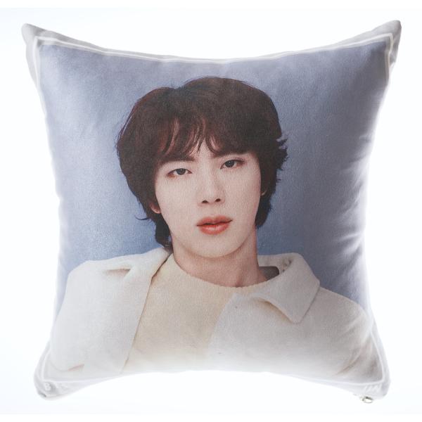 BTS JIN ジン グッズ【 クッション 抱き枕 】+ 綿わた (クッション中身