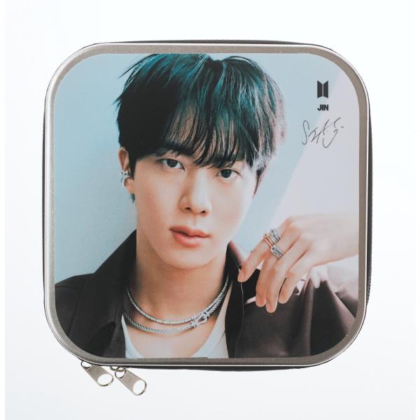 BTS JIN ジン グッズ CDケース/DVDケース (20枚収納 可能) K-POP 新作