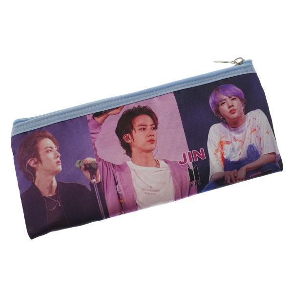 BTS JIN スナックポーチ キーホルダー ジン - メルカリ