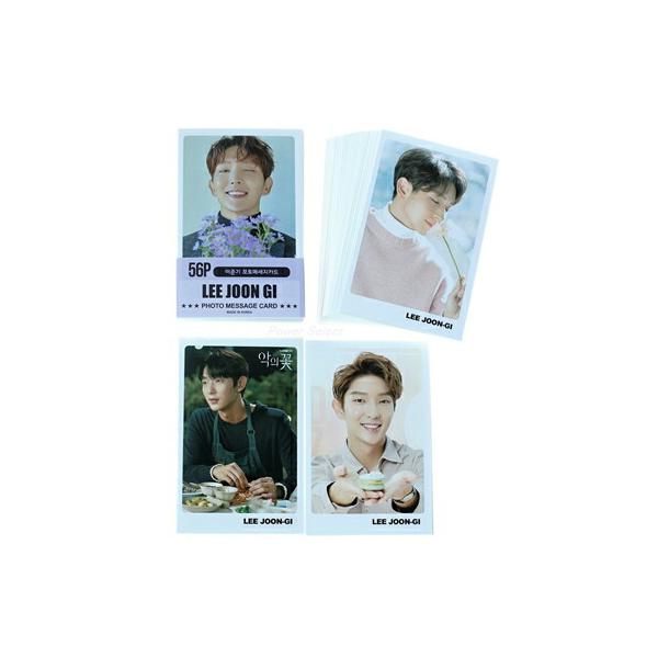 イ・ジュンギ イジュンギ グッズ フォトメッセージカード 56枚セット