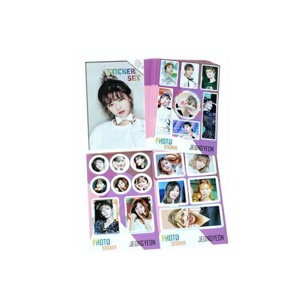 TWICE トゥワイス ジョンヨン グッズ【ステッカーセット 87枚入