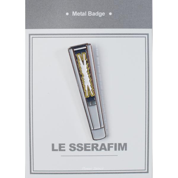 LE SSERAFIM ワッペンバッジ　ピンバッジ　ネーム　ルセラフィム LE SSERAFIM ワッペンバッジ ピンバッジ ネーム ルセラフィム