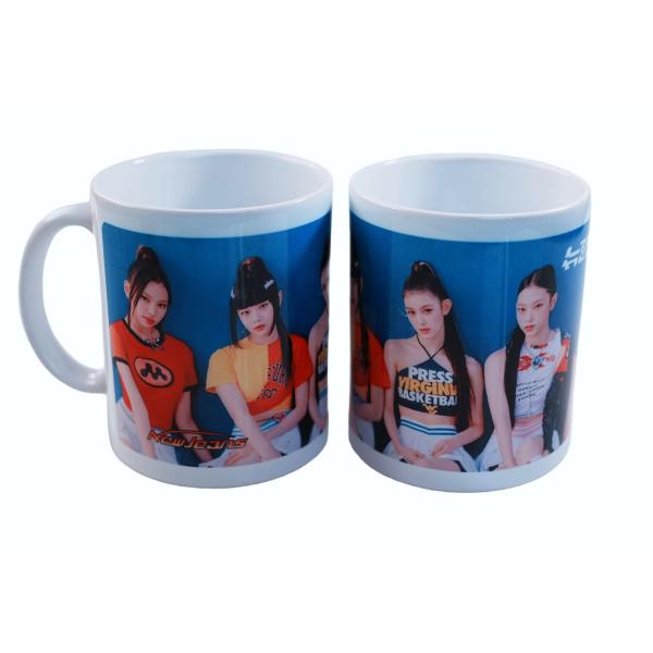 【新品未開封】newjeans MUG マグカップ NewJeans ニュージーンズ グッズ マグカップ 新作写真 K-POP y1