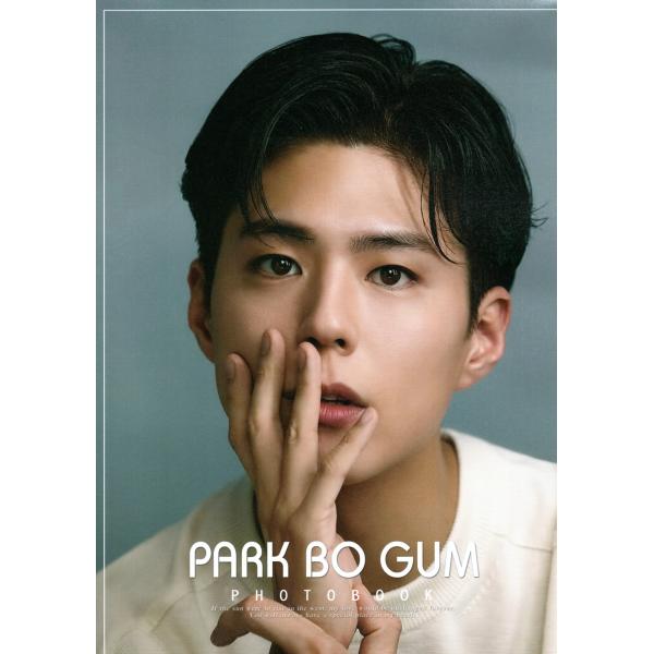 パクボゴム グッズ 写真集 Premium Photo Book 大型 K-POP