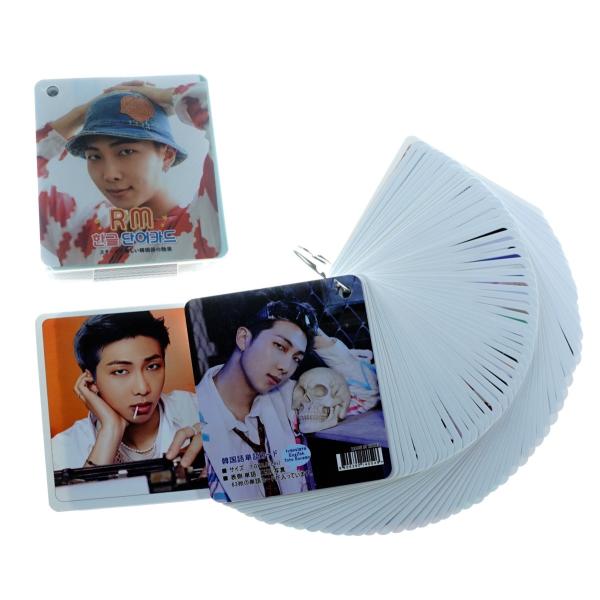 Bts 防弾少年団 バンタン ラップモンスター Rm グッズ 韓国語 単語 カード 63枚入 ケース 付 新作写真 Dejapan Bid And Buy Japan With 0 Commission