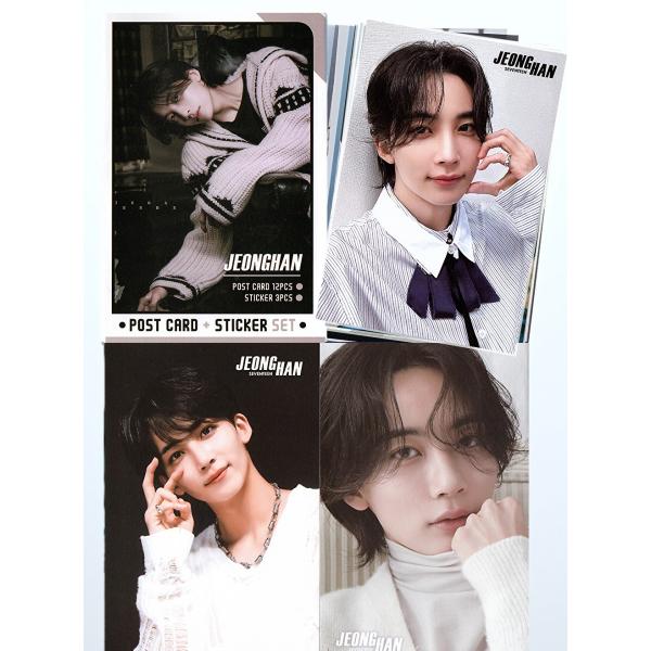 seventeen セブンティーン ジョンハン グッズ ポストカード セット