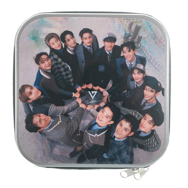 SEVENTEEN DVD.CD.グッズセット seventeen セブンティーン グッズ CDケース/DVDケース (20枚収納