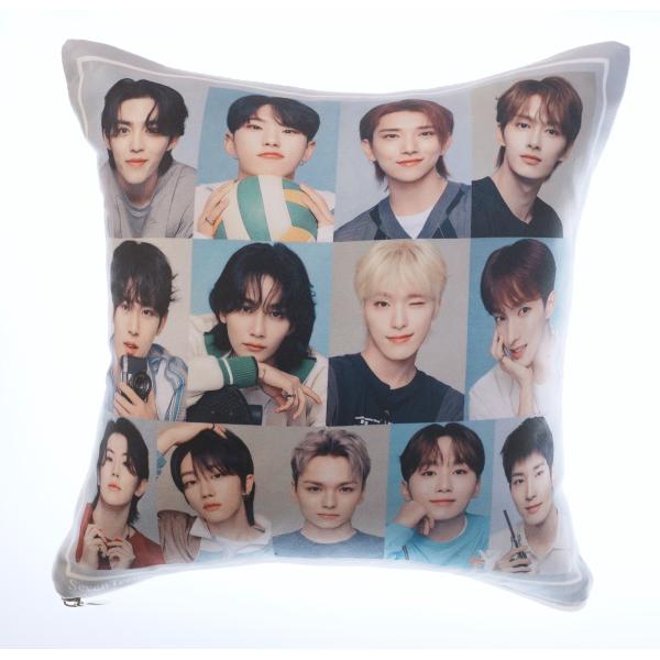 SEVENTEEN ぬいぐるみ クッション ポスター セット powerselect_seventeencu6