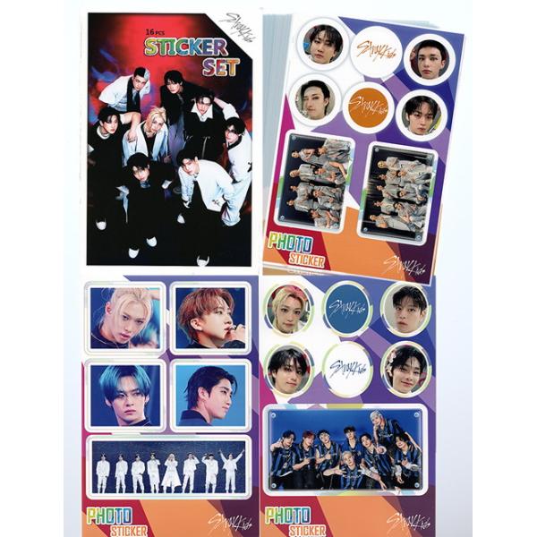 Stray Kids トレーディングカード 30枚以上 ポスター付き stray kids ストレイキッズ グッズ ステッカーセット 87枚入 シール
