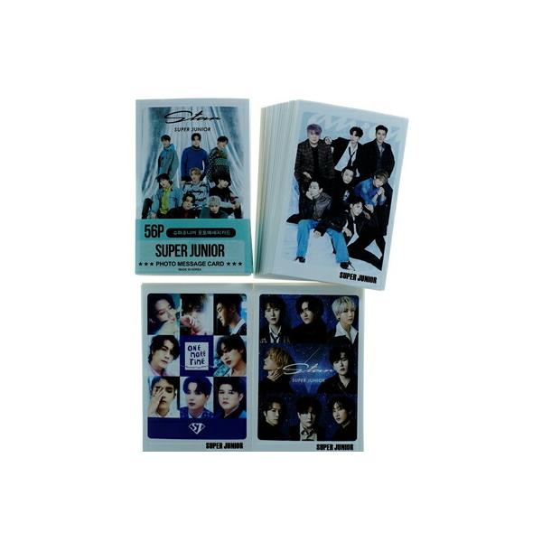 SUPER JUNIOR スーパージュニア グッズ フォトメッセージカード