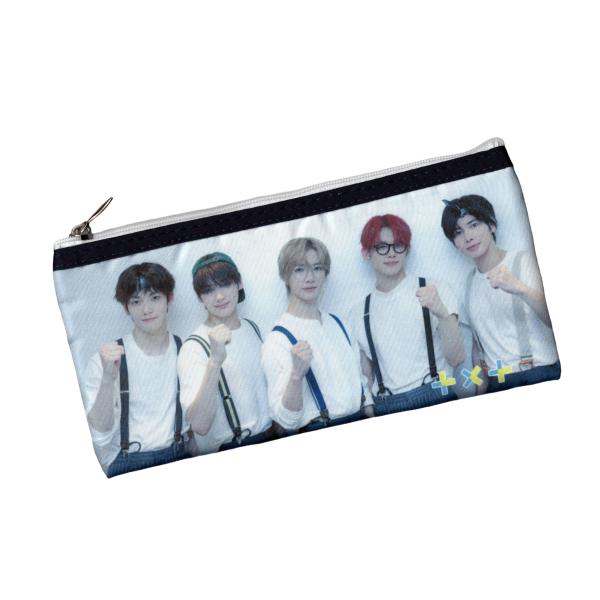 TXT グッズ ペンケース ポーチ バッグ 小物入れ コスメポーチ : スター