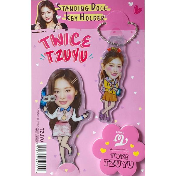 TWICE TZUYU ツウィ グッズ キーホルダー + スタンディングドール 