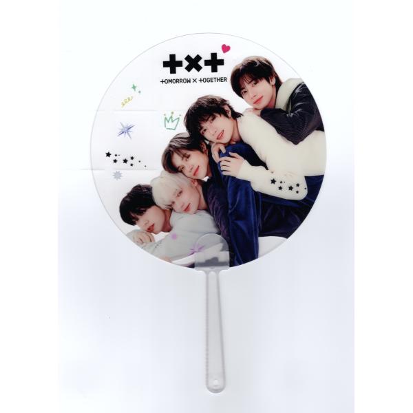 TXT グッズ クリアうちわ ライブ コンサート 応援 イメージピケット