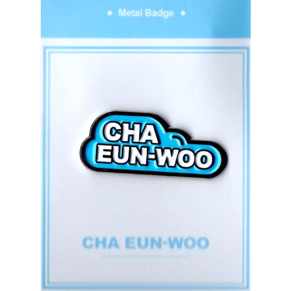チャウヌ グッズ ピンバッジ ピンバッチ メタルバッジ ピンズ K-POP