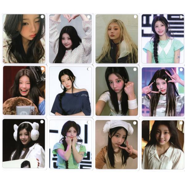 ILLIT �A�C���b�g WONHEE �E�H���q �O�b�Y �؍��� �P��J�[�h �P�꒠ 63���� + �����O + �P�[�X �t K-POP ���i�摜1