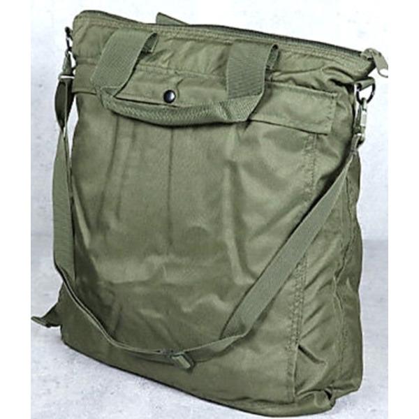 U.S. タイプ リュック ショルダー 手提げ 3WAY ヘルメット バッグ オリーブ アメリカ軍 レプリカ ミリタリーウェア 軍モノ U.S. タイプ リュック ショルダー 手提げ 3WAY ヘルメット バッグ