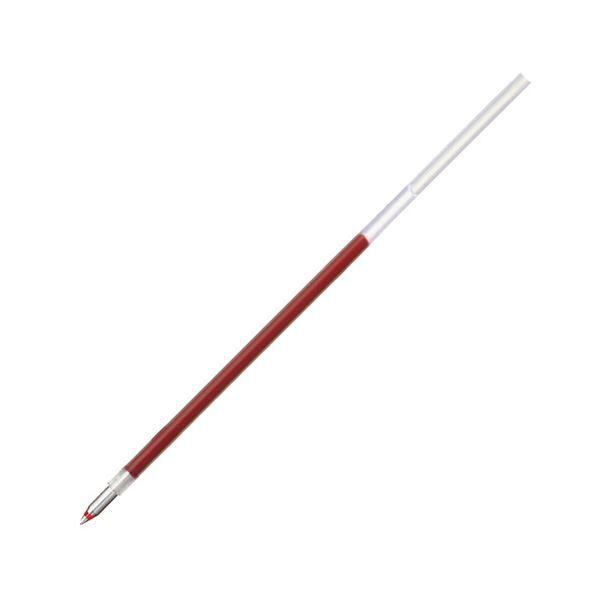 (まとめ) ゼブラ 油性ボールペン替芯 EK-0.7芯 赤 スラリ 多機能用 REK7-R 1セット...